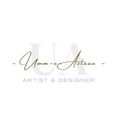 #UmmeAzlaan an #artist & #designer,I blend passion and precision to craft captivating visual experiences that leave a lasting impression.