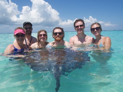 your way to visit Caymans famous Stingray City is with us!