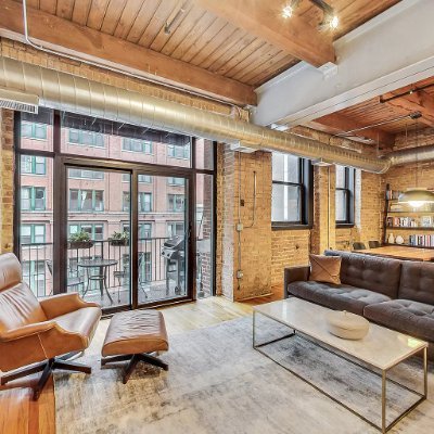 For sale: Must see brick and timber loft in River North's ideal location. 

420 W. Ontario, Unit 305, Chicago IL

$475,000