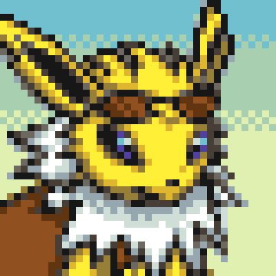 #135, Retired Jolteon Propaganda | 20 y/o Bisexual | Taken | Please, criticize my art whenever possible | No AI Tolerated | Comms always open