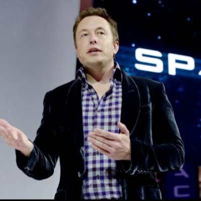 Entrepreneur
🚀| Spacex • CEO & CTO
🚔| Tesla • CEO and Product architect 
🚄| Hyperloop • Founder 
🧩| OpenAI • Co-founder
👇🏻| Build A 7-fig twitter