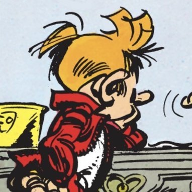 A collection of Spirou illustrations and panels that I like
Gaston and others might join the party some times