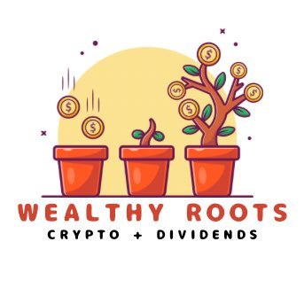 Wealthy Roots! helping 1st time investors navigate the “choices” of Growth & Income investing. Focusing on Crypto for Growth & High yield ETFs for income.