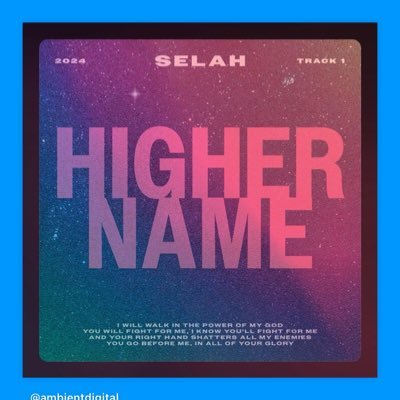 “Higher Name” is OUT!