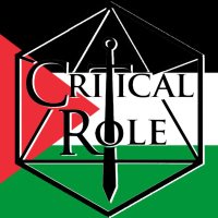 Critical Role Gotcha for Gaza 🍉(@CritRoleAction) 's Twitter Profile Photo