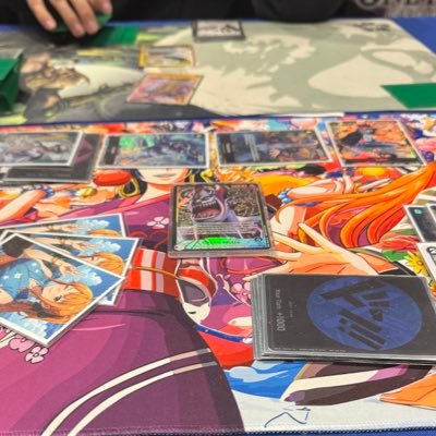 One Piece TCG player | 2x Top 32 1x Top 16 | Looking to get better at the game and get a serial