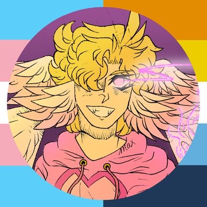 He/They Pronouns || 🏳️‍🌈🏳️‍⚧️ Trans Masc Enby 🏳️‍⚧️🏳️‍🌈 || 19 years old || NL 🇳🇱 || Multifandom and OC Artist