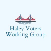 Haley Voters Working Group (@haleyvoterswg) 's Twitter Profile Photo Haley Voters Working Group (@haleyvoterswg) 's Twitter Profile Photo