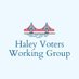 Haley Voters Working Group (@HaleyVotersWG) Twitter profile photo