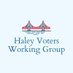 Haley Voters Working Group (@haleyvoterswg) Twitter profile photo Haley Voters Working Group (@haleyvoterswg) Twitter profile photo