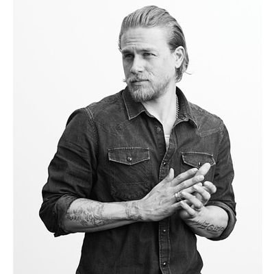 Charlie Hunnam has been featured as the lead in numerous films including: #sonsofanarchy 
Kindly follow this page for more update.