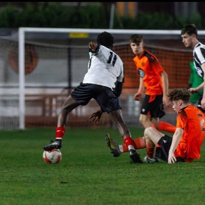 16year old footballer playing step 7