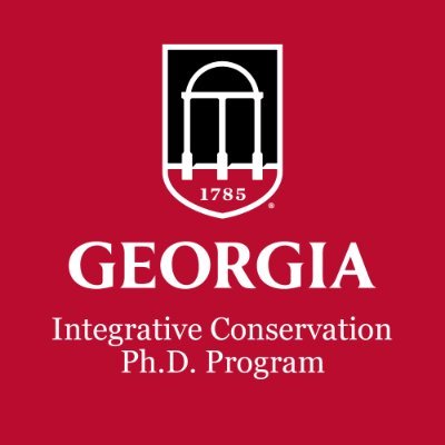 🌏Integrative Conservation (ICON) PhD Program @UGAICON 🌎 
#Anthropology #Geography #Ecology #Forestry #MarineSciences