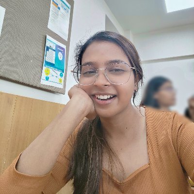AI Developer at CellStrat | Shaping future with AI.
LinkedIn - https://t.co/eBLfvvFgD3
GitHub - https://t.co/r3M9TVBTO9