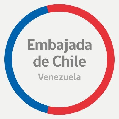 Cuenta oficial de la Embajada de Chile en Venezuela