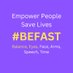 BE FAST - Increasing Stroke Awareness in Scotland (@befast_stroke) Twitter profile photo