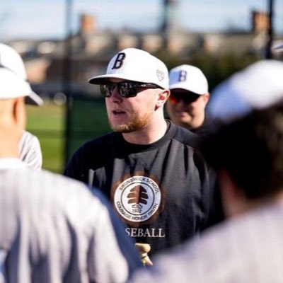 Head baseball coach at the Brunswick School @BWK_Baseball