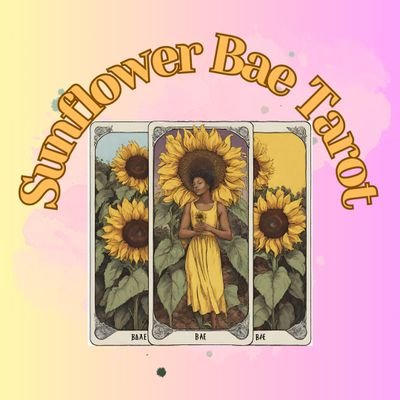 Sunflower Bae Tarot🌻💛