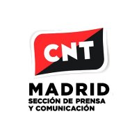 Prensa y Comunicación @CNT_Madrid(@CNT_Prensa_MMCC) 's Twitter Profile Photo