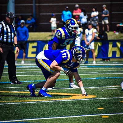 Limestone Football DL/LB 6’3/260lbs. Ph: 864-423-5888 Email: Jtankersley21@gmail.com/ https://t.co/2bVLXdZuOL.