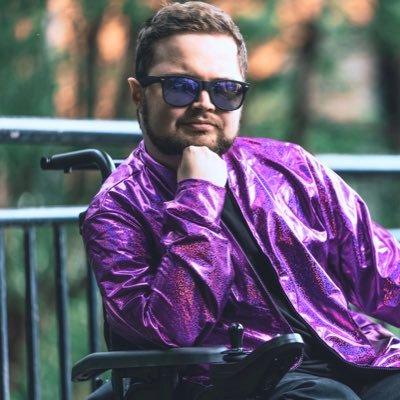 alex_jamesmusic's profile picture. The world's first DMD fronted rock band Est. 2019 - As seen on BBC! New Single 'THESE DAYS' Out Now🔥