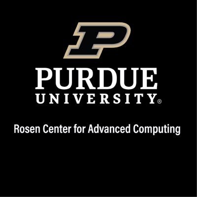 Purdue's Rosen Center for Advanced Computing (RCAC) provides advanced computational resources and services to support Purdue researchers.