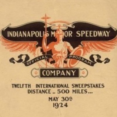 @racingkate livetweeting what was going on with the #Indy500 100 years ago! Currently: Lead up to the 1924 Indy 500!