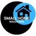 Small Home Magazine (@smallhomemag) Twitter profile photo