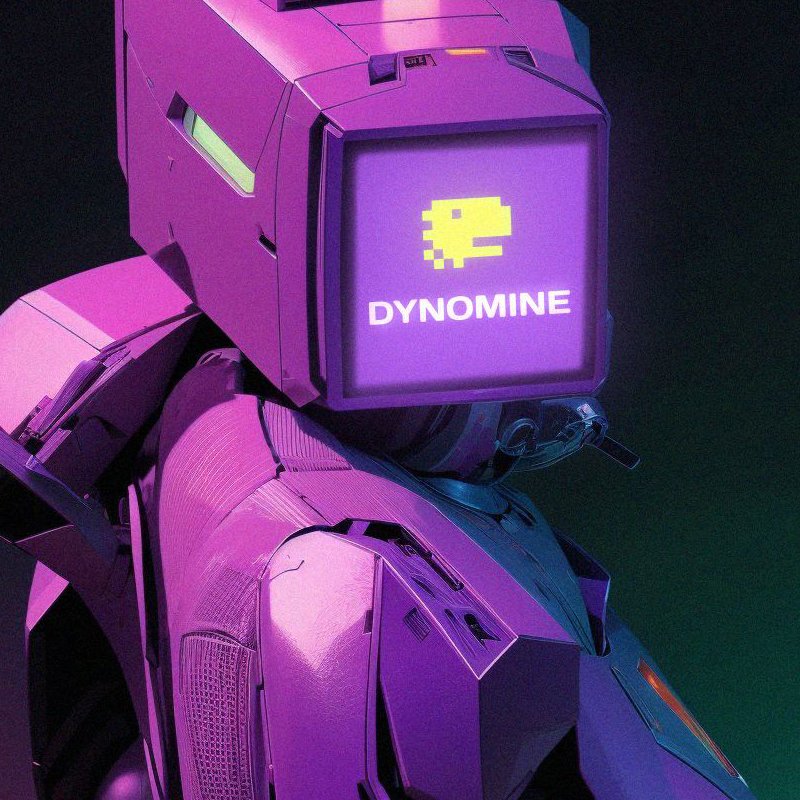 Dynomine, your trusted partner for supreme and seamless crypto mining.🚀#Crypto#NFTs 🔮  #DYNOMINE ✌🤙💙📈 #notmeme 🌱