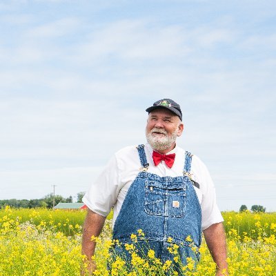 Farmer Lee Jones Co Owner of @TheChefsGarden a regenerative farm in Huron, Ohio. https://t.co/DoO8VwSofb and @CulinaryVegInst