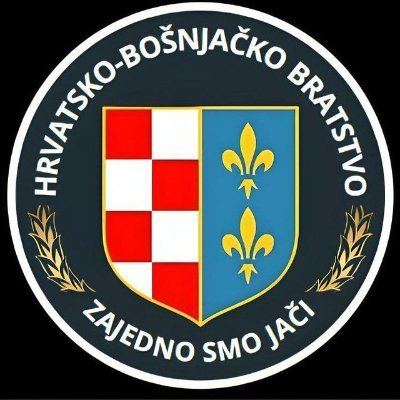 Hrvatsko Bošnjačko Bratstvo 
https://t.co/FgE19u2my7