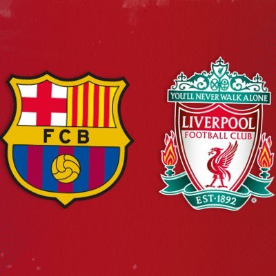 Shared twitter account.                              Nat’s Team: Liverpool/ Mae’s Team: Barcelona