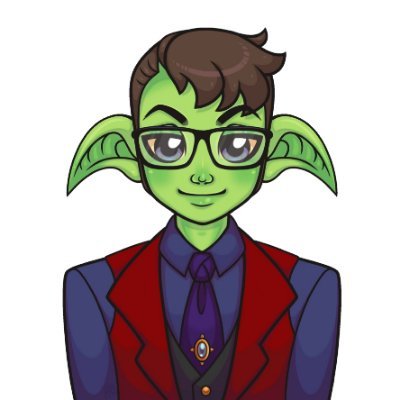 Goblin professor of Wizardry, Twitch Affiliate variety streamer!

https://t.co/U9nsZlwxWz

PNG artist is @Sassy_Succubus!

🔞MDNI