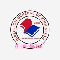 Dirección General de Educación Palma Soriano Stgo(@Educ_PalmaS) 's Twitter Profile Photo