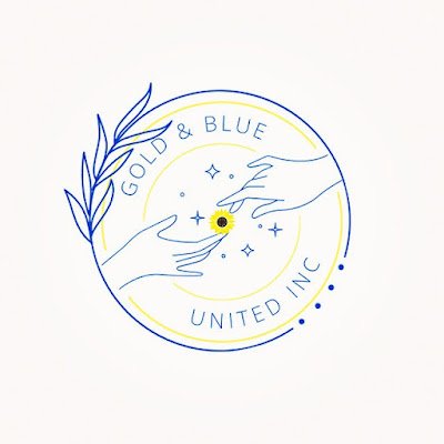 Gold & Blue United is committed to helping Ukrainians who are fleeing the war. Through sponsorship, and humanitarian aid.