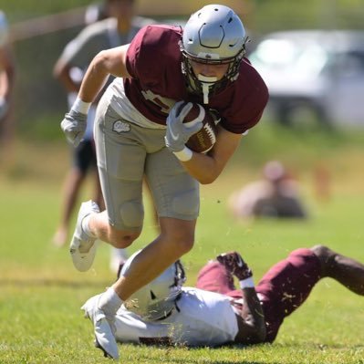 Transfer Portal WR 3 Years of Eligibility | 6’4” 205 Lbs | 4.59 40x | 78.5” Wingspan 32.5” Vert | 3.70 GPA | Phone: 425-219-3394 Lucasprendergast35@gmail.com