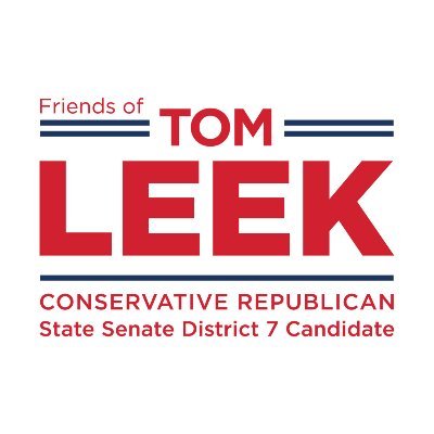 Tom Leek is the Conservative State Senate Candidate with a proven record of fighting for our law enforcement heroes.