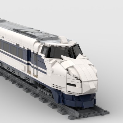 I am french and I make LEGO trains !