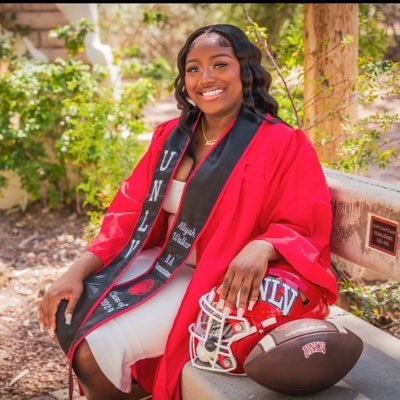 Recruiting Assistant at UNLV Football 🏈   #womeninsports