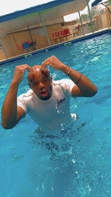 Swimming coach at Abuja