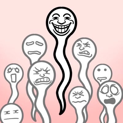 $SPERM ~ is trying to decide if its a boy or a gurl, but its okay cause sperm can be whatever it wants!