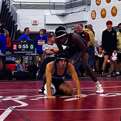 Grade: 10th, Weight: 132lbs, 1x State Qualifier, Goal: Get a D1 Offer