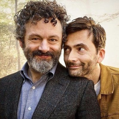 French fan of Michael Sheen, Jason Sudeikis, David Tennant, Ben Willbond, Brendan Coyle, Good Omens, BBC Ghosts, music, and my english is not always great ...