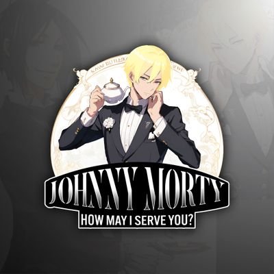 Johnny Morty 🍵 EN Butler VTuber (Debut TBA)