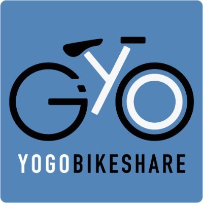 Unlock, Ride, Return 🚲🚲 #RideYoGoBikes Download on App Store or Play Store