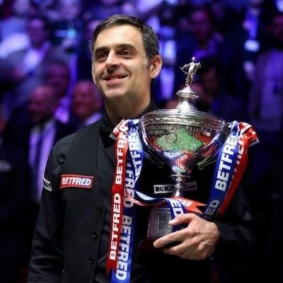 Tracking Ronnie O'Sullivan 🐐 when he plays.
                           7* World Champion 🏆 41* Ranking titles.
          ONLY tweet when the 🚀 is in action.