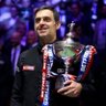 RonnieTracker's profile picture. Tracking Ronnie O'Sullivan 🐐 when he plays.
                           7* World Champion 🏆 41* Ranking titles.
          ONLY tweet when the 🚀 is in action.