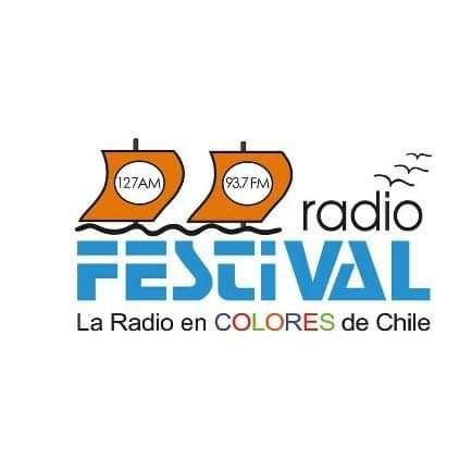 Twitter Oficial de La Radio en Colores de Chile CB 127 AM y 93.7 FM. #FestiWasap +569 5372 9325 / Instagram @radio_festival / Facebook Radio Festival Oficial/