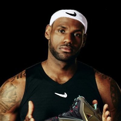 Not LeBron James. 👑 4 time NBA championship winner. Proudly sponsored @noikecoin athlete #justHODLit 🏀