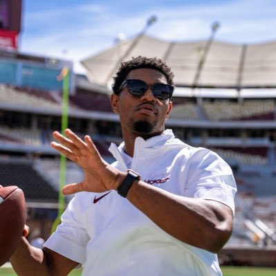 Assistant Director of Player Personnel | Virginia Tech Football | D (M) V | @HokiesFB #GoHokies #ThisIsHome